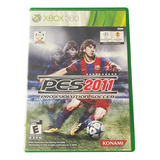 Pes 2011 Xbox 360 Pro Evolution Soccer 11 Jogo Original Game