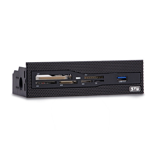 Kkmoon Stw 5,25   Lector De Tarjetas Interno Usb 3.0 Cuadro