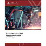 Libro: Autodesk Inventor 2024: Modelagem Avançada De Montage
