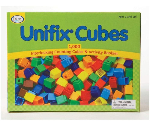 Didax Unifix Cubes Set De 