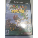 Jogo Nintendo Gamecube Mario Power Tennis Americano