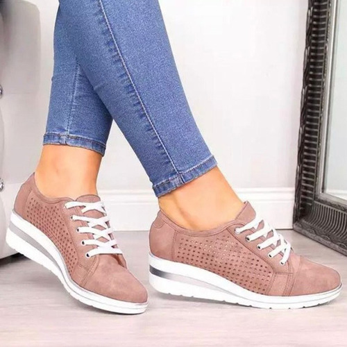 Mujeres Zapatos Para Correr Casual Caminar Plataforma Zapati