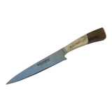 Cuchillo Artesanal Asado Acero Inoxidable Ñandu 14 Combinado