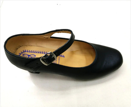 Zapato Danza Folklórica Negro Económico | Envío gratis
