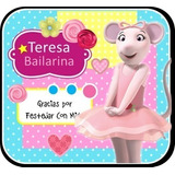 Kit Imprimible Para Tu Fiesta De Angelina Ballerina