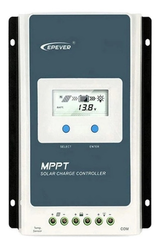 Controlador De Carga Tracer Epever Mppt 30a 12v/24v 3210an 