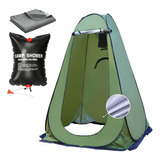 Carpa Caseta Vestidor Baño 2 P 3 V Uv + Ducha 20 L + Toalla