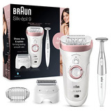 Braun Silk-épil 9 9-890, Depilación Facial Para Mujer, Ha