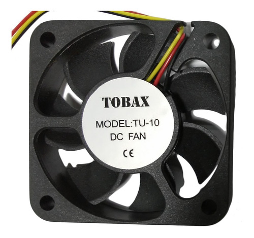 Turbina Cooler Fan 2 Pulgadas 50x50x10mm 24 Volts 3 Cables