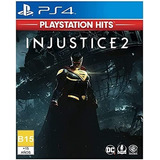 Injustice 2 Standar Edition Ps4