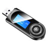 Transmisor De Audio Usb T13 Receptor Bluetooth 5.0 Inalámbri