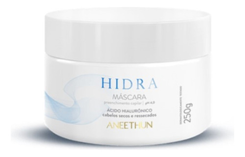 Aneethun Mascara Capilar Hidra Com Ácido Hialurônico 250g