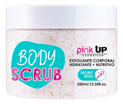 Body Scrub Exfoliante Corporal Hidratación De Piel Pink Up
