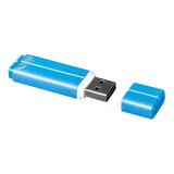 Memoria Usb 32gb Green Leaf Con Tapa Usb-332g Color Negro