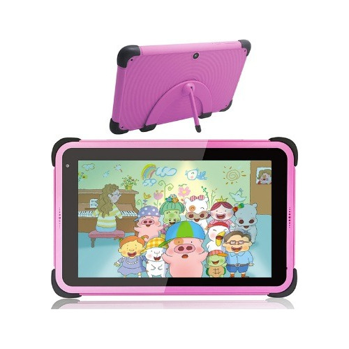 Tablet Infantil 2/32gb 8 Pol. Quad Core Android 11 - Azul