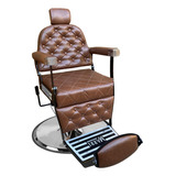 Cadeira Poltrona Para Salão De Beleza Barbearia Premium Luxo