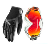 Set Guantes Thor + Antiparras Thor Moto Motocross Enduro Mtb