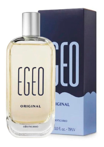 Perfume Egeo Original 90ml - O Boticário + Brinde