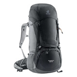 Mochila Cargueira Deuter Alpamayo 65+10 Litros Preto