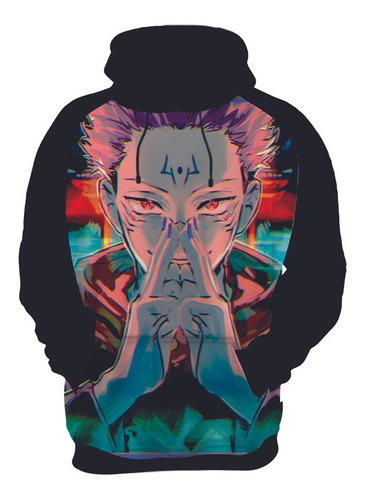 Blusa Moletom Personalizada Anime Jujutsu Kaisen Itadori 02