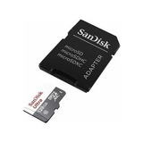 Cartão Memória Micro Sd Sandisk 128gb Classe 10 Ultra