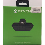 Adaptador Headset Stereo Xbox One Usado