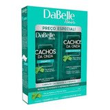 Kit Dabelle Shampoo 375ml + Cond 175ml Cachos Da Onda