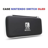 Case Capa Estojo Para Nintendo Switch Oled Porta Jogos