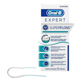 Paquete 5 Piezas Hilo Dental Superfloss Oral-b