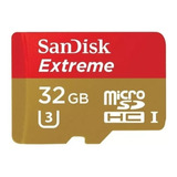 Sandisk Tarjeta Memoria Micro Sd 32gb Extreme A1 4k