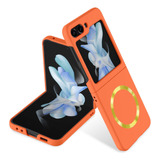 Funda Illiams Para Galaxy Z Flip 5/orange