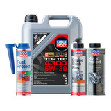 L Moly 5w30 Fuel Protect- Motor Protect Engine Flush, Regalo