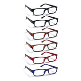 Boost Eyeware - Juego De 6 Gafas De Lectura, Monturas Tradic