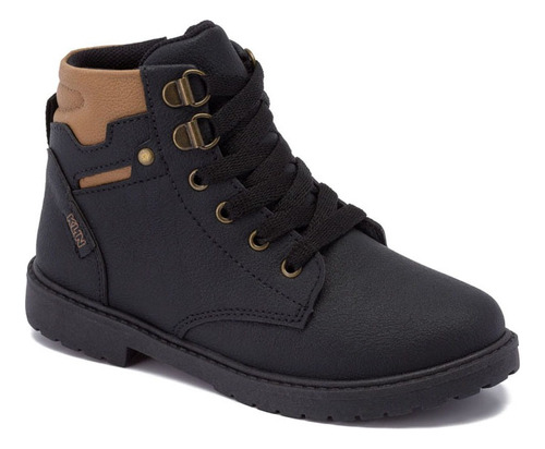 Bota Rock Infantil Menino Klin