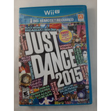 Juego Just Dance 2015 Nintendo Wii U Fisico Usado