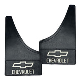 Juego X2 Barreros Goma Para Auto Chevrolet Delantero Trasero