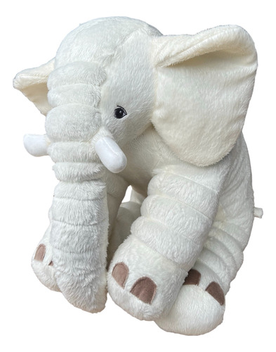 Elefante Soninho Pelúcia 80cm C/zíper Envio Imediato