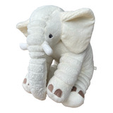 Elefante Soninho Pelúcia 80cm C/zíper Envio Imediato