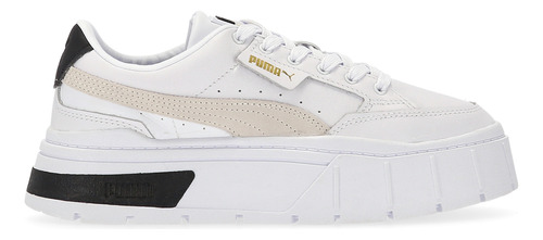 Zapatillas Puma Mayze Stack Mujer En Blanco