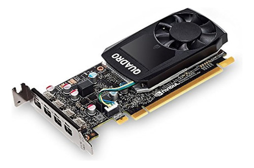 Pny Nvidia Quadro P600 Gráficos Profesionales Junta  Vcqp600