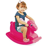 Caballo Mecedor Rosa Huppa Huppa Homeplay Lionels 8041