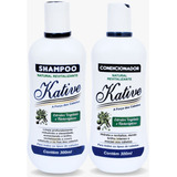 Shampoo Kit Kative Contra Calvície E Queda De Cabelos
