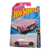 Hot Wheels 1956 Corvette Barbie The Movie Screen Time 2023