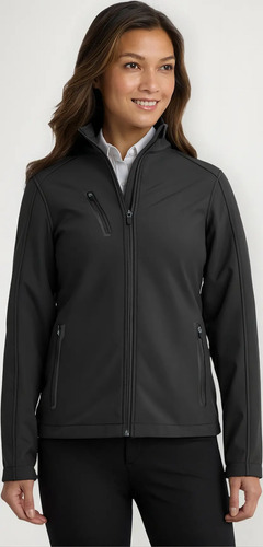 Chamarra L324 Port Authority® 1 Pza Damas Soft Impermeable | Meses sin interés