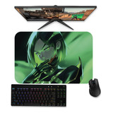 Mouse Pad Gamer Grande Mousepad 60x40cm - Valorant Viper 3