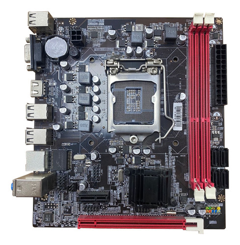 Placa Mãe H61 Tg-h61-s Lga 1155 Ddr3 Com Hdmi