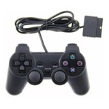 Joystick Ps2 Compatible Con Playstation 2 Con Cable Vibra