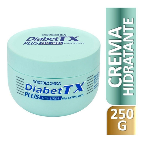 Goicoechea Diabet Tx Plus Urea 10% 250 Gr.