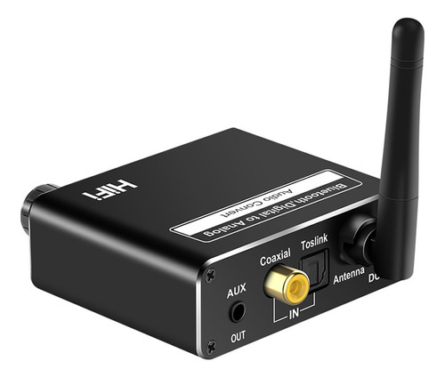 Convertidor Dac Digital A Analógico Inalámbrico 5.0 Con Mand