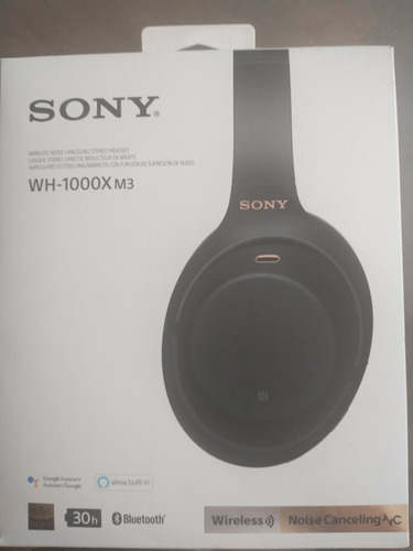 Auriculares Sony Wh1000xm3
